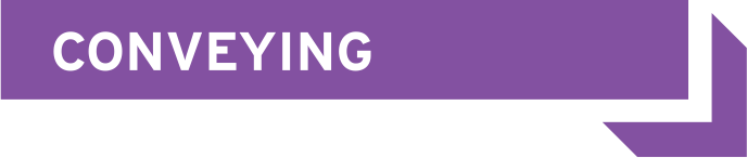 Conveying-banner